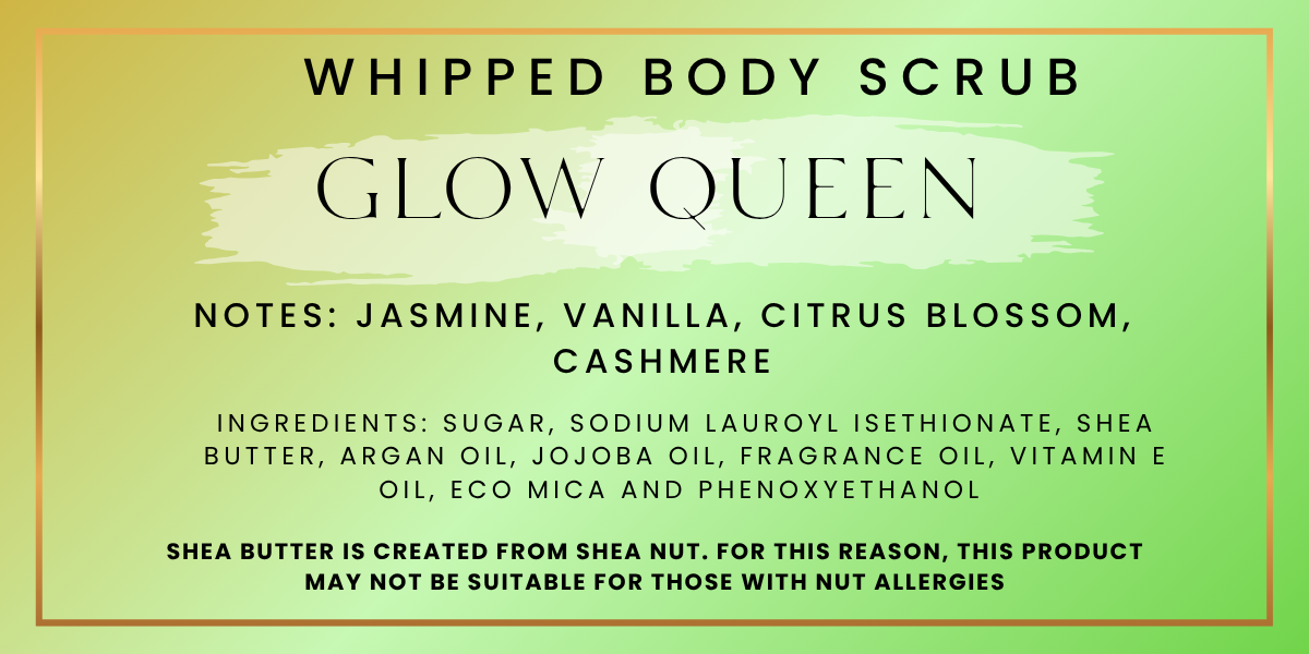 Glow Queen Scrub