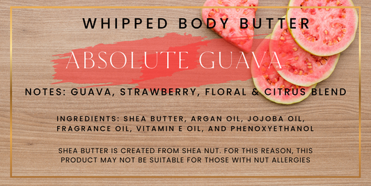 Absolute Guava Butter