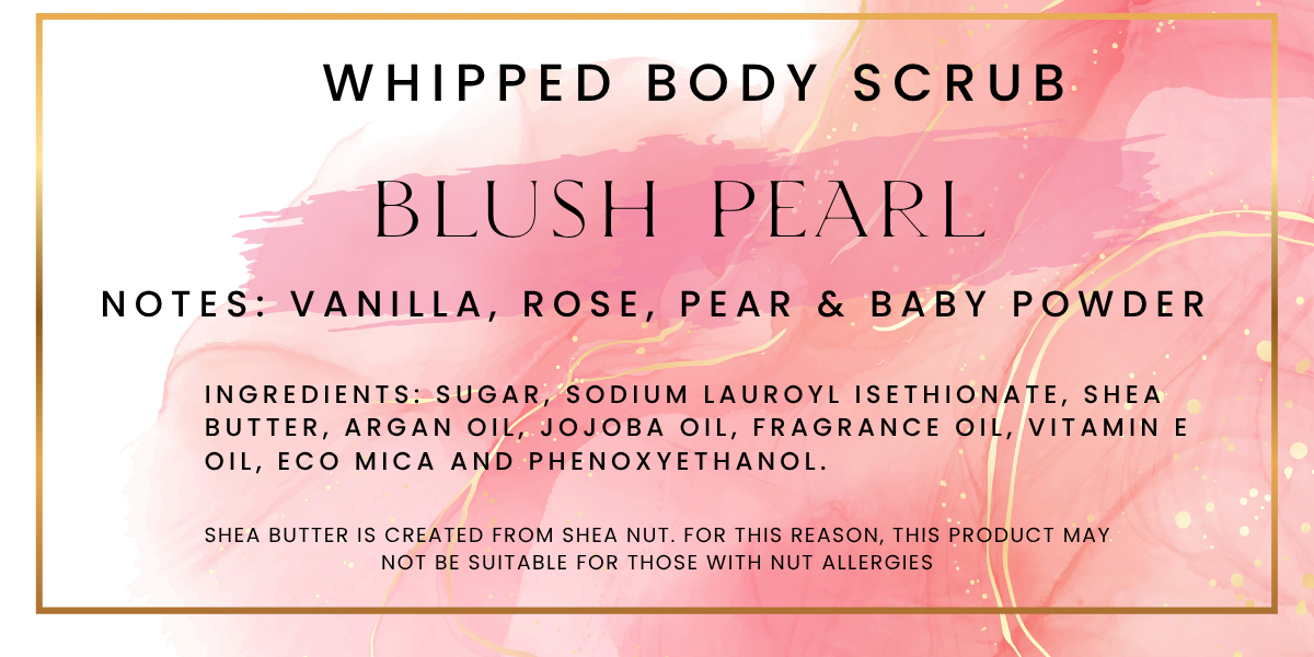 Blush Pearl Scrub
