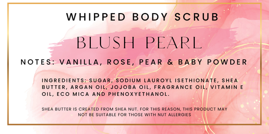 Blush Pearl Scrub