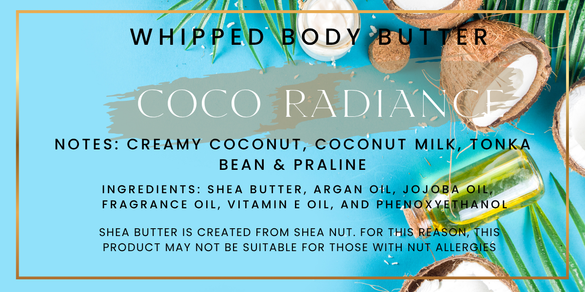 Coco Radiance Butter