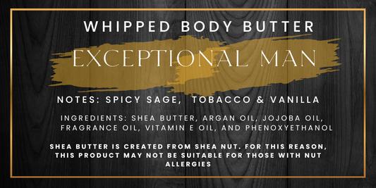 Exceptional Man Butter