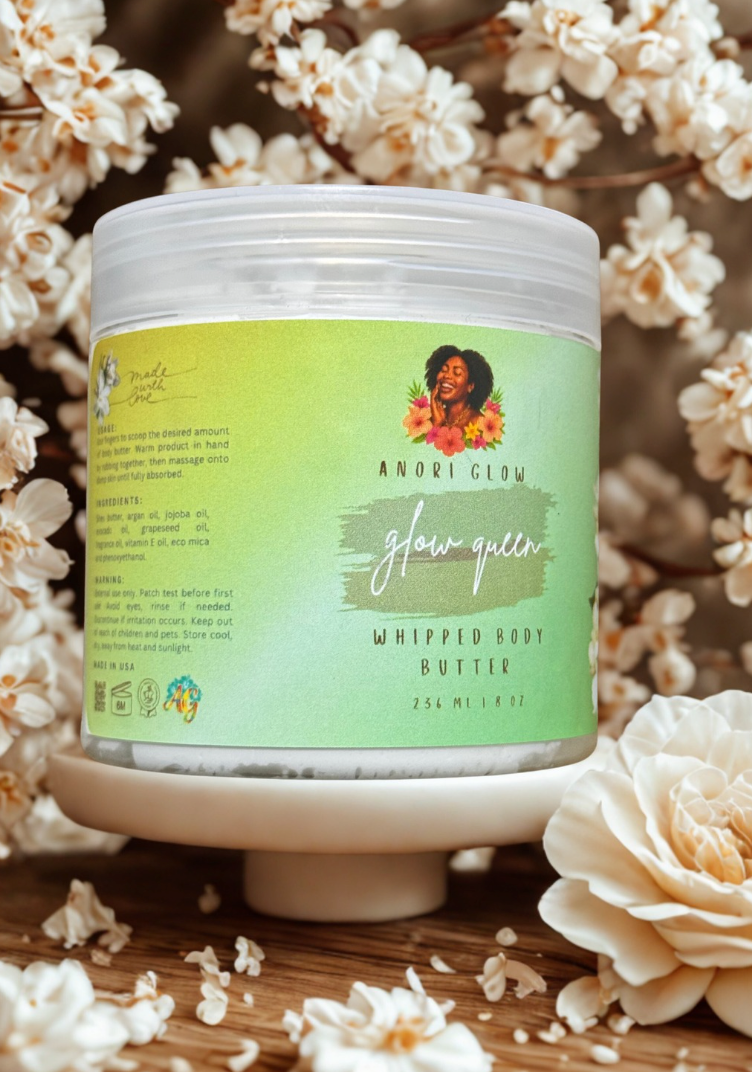 clean product jar on simple background
