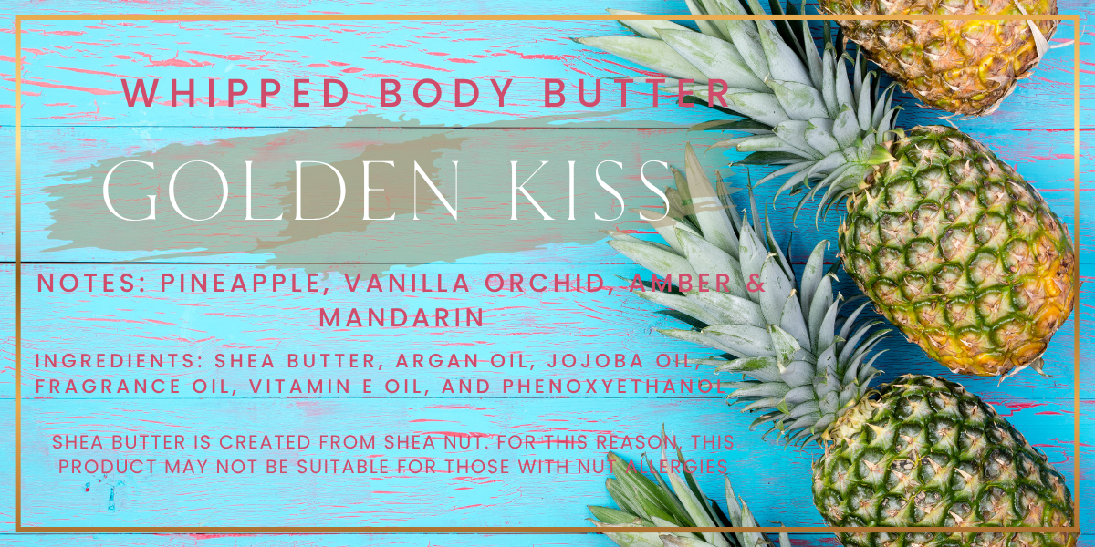 Golden Kiss Butter