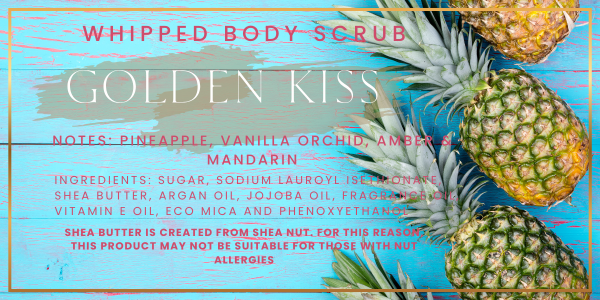 Golden Kiss Scrub