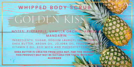 Golden Kiss Scrub
