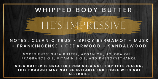 He's Impressive Butter