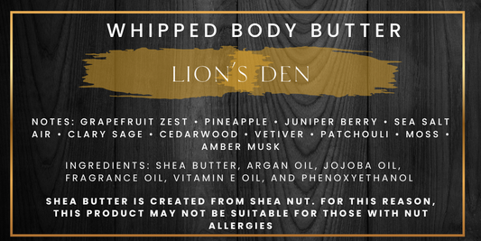 Lion's Den Butter
