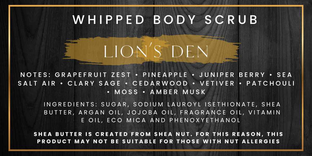 Lion's Den Scrub