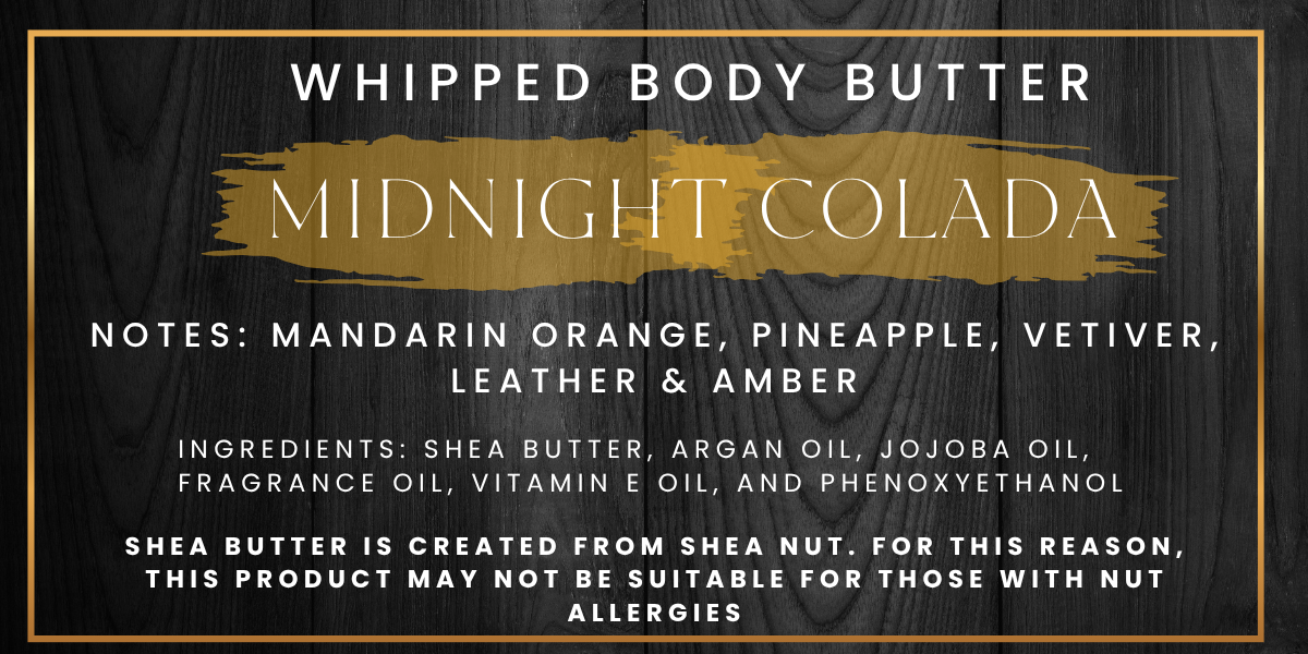 Midnight Colada Butter
