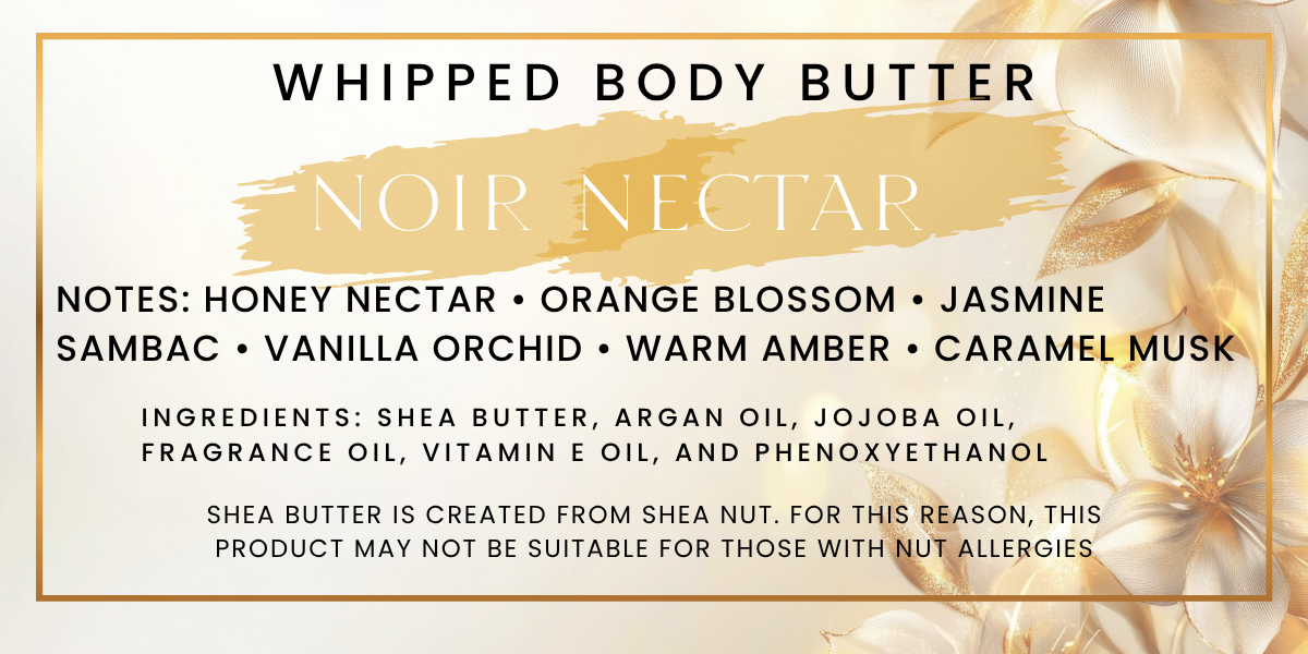 Noir Nectar Butter