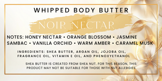 Noir Nectar Butter