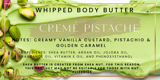 Cremé Pistache Butter