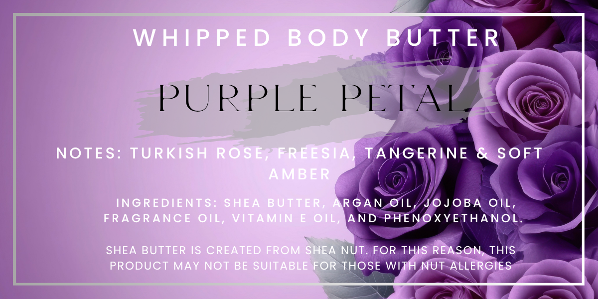 Purple Petal Butter