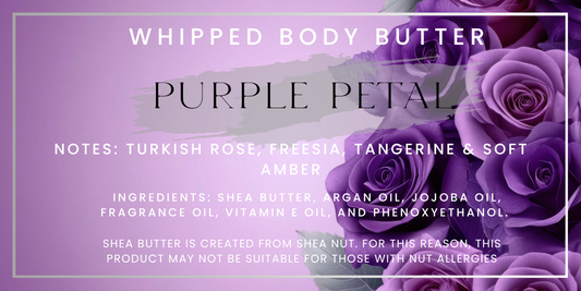 Purple Petal Butter