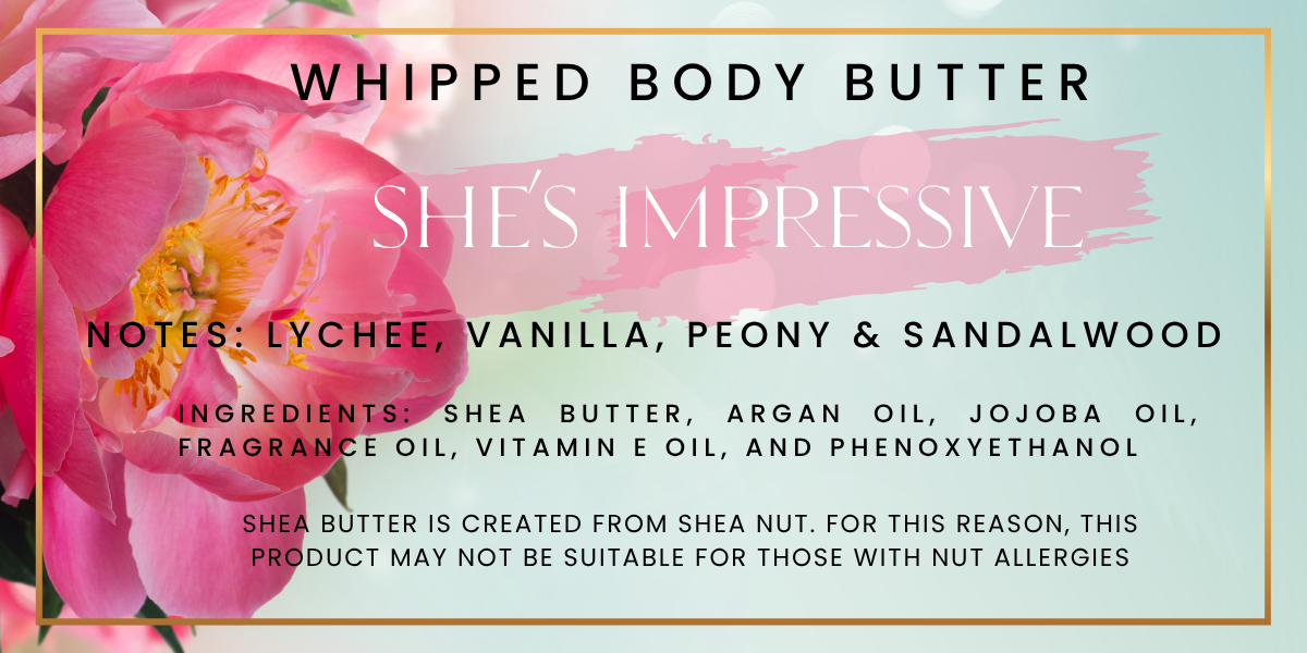 She's Impressive Butter