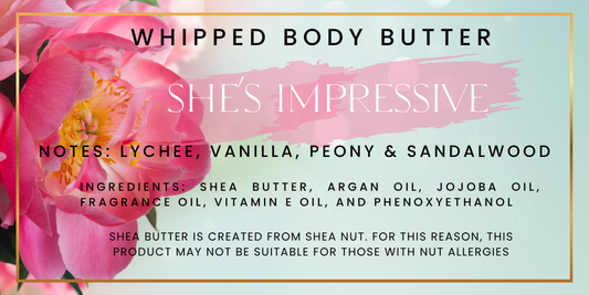 She's Impressive Butter
